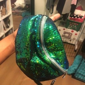 Sequins Fanny Packs
